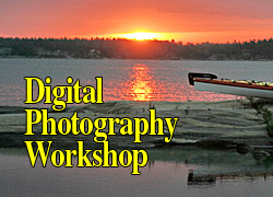 A Digital Photography Workshop - Georgian Bay-Manitoulin