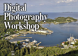 A Digital Photography Workshop - Georgian Bay-Manitoulin