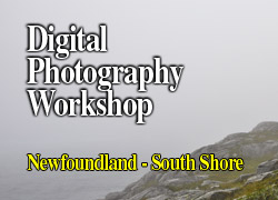 A Digital Photography Workshop - Georgian Bay-Manitoulin